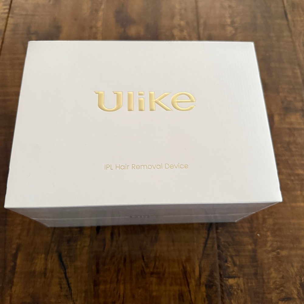 Brand New Ulike IPL Hair Removal Device (NWT)